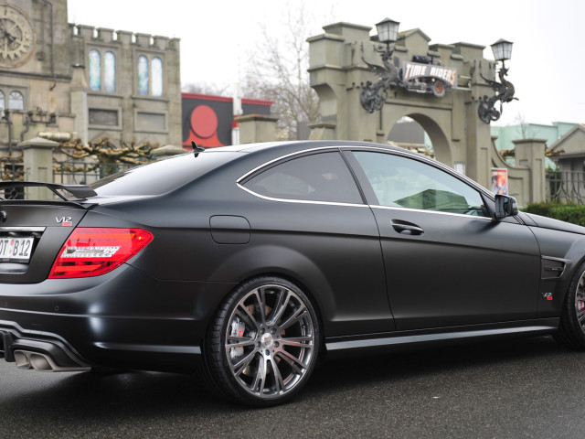 brabus bullit (w204) pic #118945