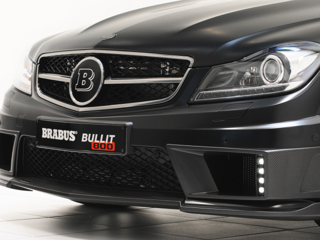 brabus bullit (w204) pic #118946