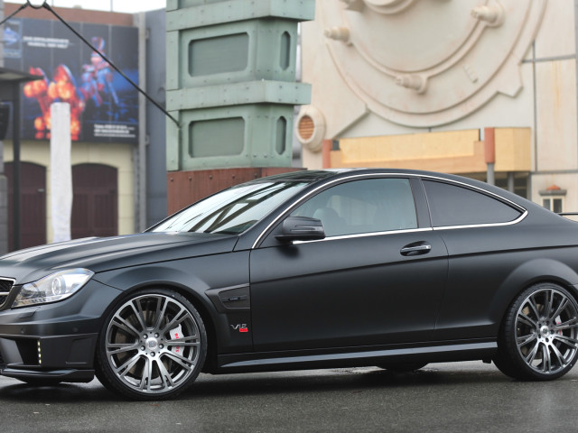 brabus bullit (w204) pic #118956