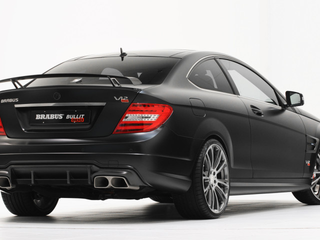 brabus bullit (w204) pic #118964