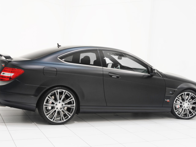 brabus bullit (w204) pic #118966