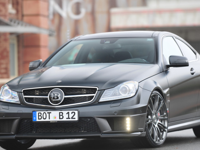 brabus bullit (w204) pic #118967