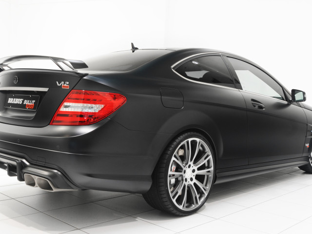 brabus bullit (w204) pic #118968