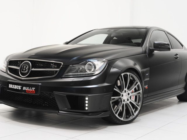 brabus bullit (w204) pic #118970