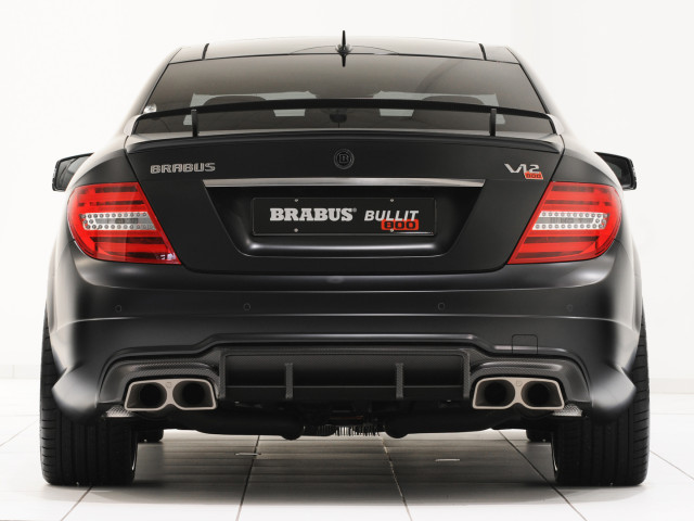 brabus bullit (w204) pic #118971