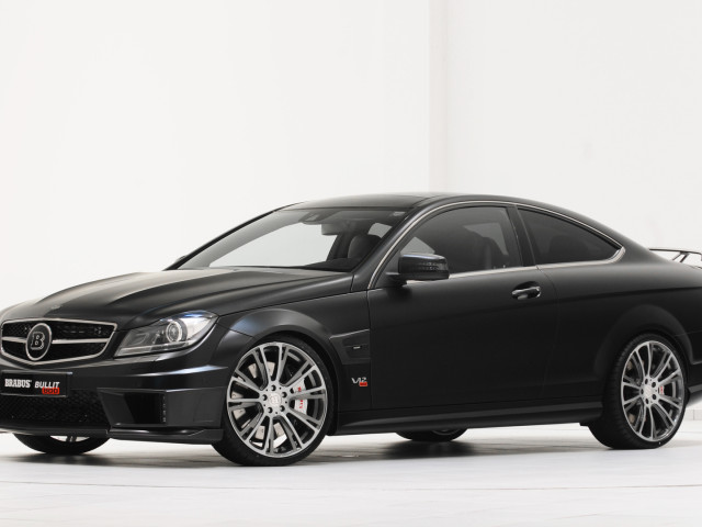 brabus bullit (w204) pic #118974