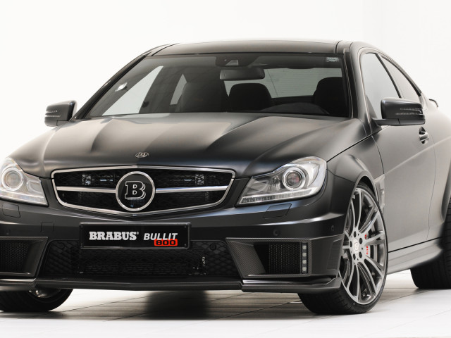 brabus bullit (w204) pic #118975