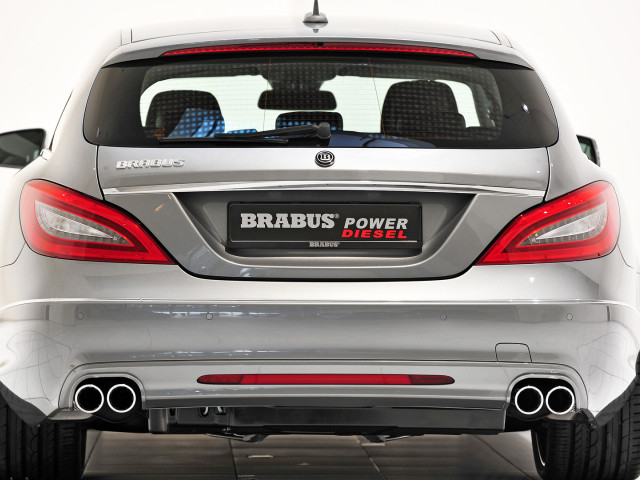 brabus cls shooting brake power diesel pic #119610