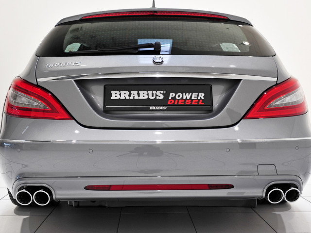 brabus cls shooting brake power diesel pic #119611