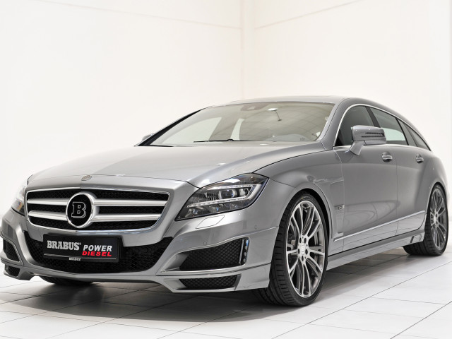 brabus cls shooting brake power diesel pic #119612