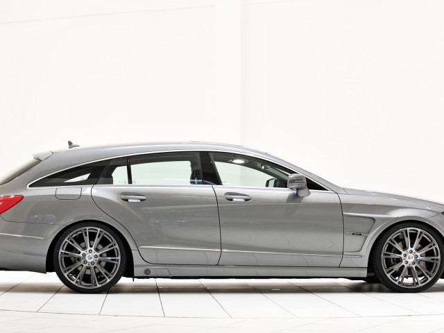 brabus cls shooting brake power diesel pic #119613