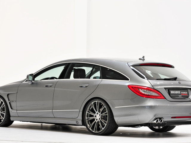 brabus cls shooting brake power diesel pic #119614