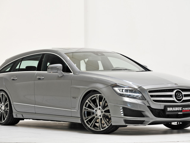 brabus cls shooting brake power diesel pic #119615