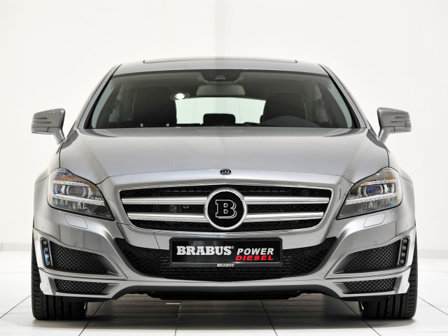 brabus cls shooting brake power diesel pic #119616