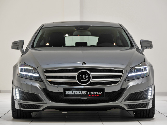 brabus cls shooting brake power diesel pic #119622