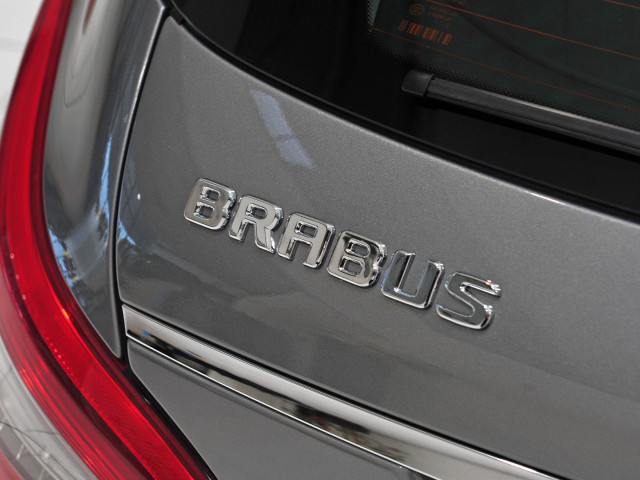 brabus cls shooting brake power diesel pic #119627