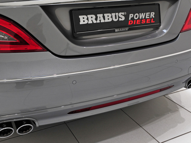 brabus cls shooting brake power diesel pic #119628