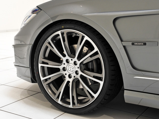 brabus cls shooting brake power diesel pic #119630