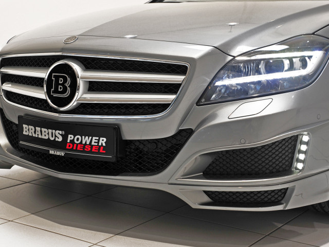 brabus cls shooting brake power diesel pic #119632