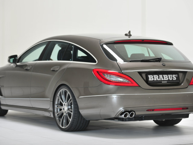 brabus cls shooting brake pic #119639