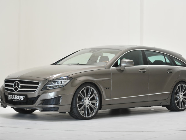 brabus cls shooting brake pic #119640