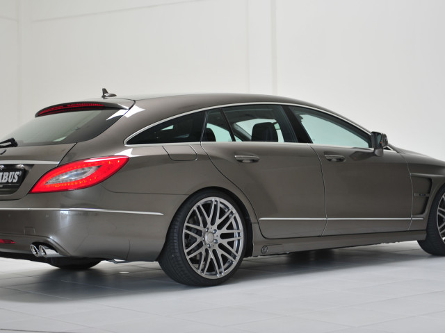 brabus cls shooting brake pic #119641