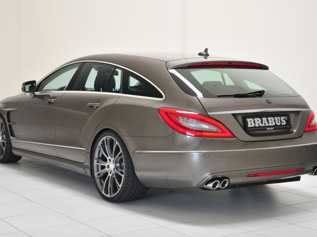 brabus cls shooting brake pic #119642