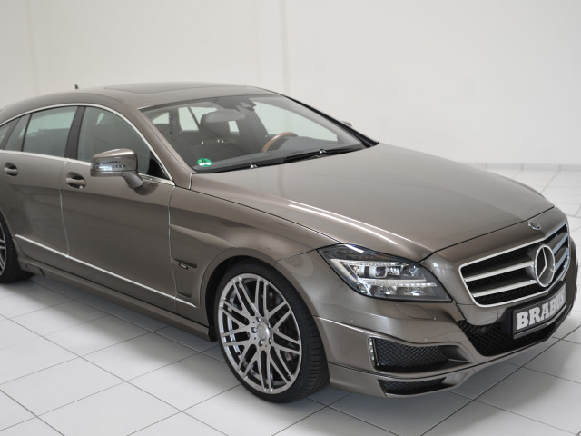 brabus cls shooting brake pic #119643