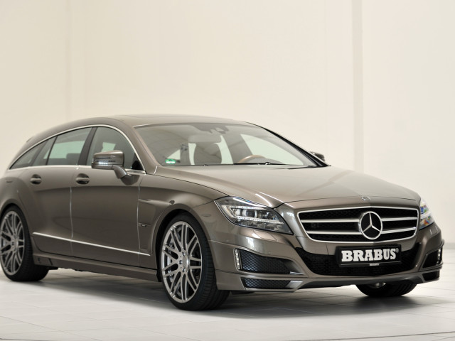 brabus cls shooting brake pic #119644