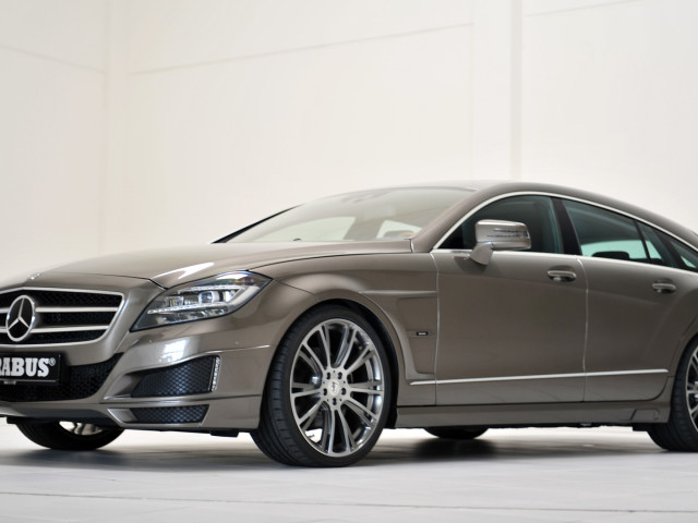 brabus cls shooting brake pic #119653