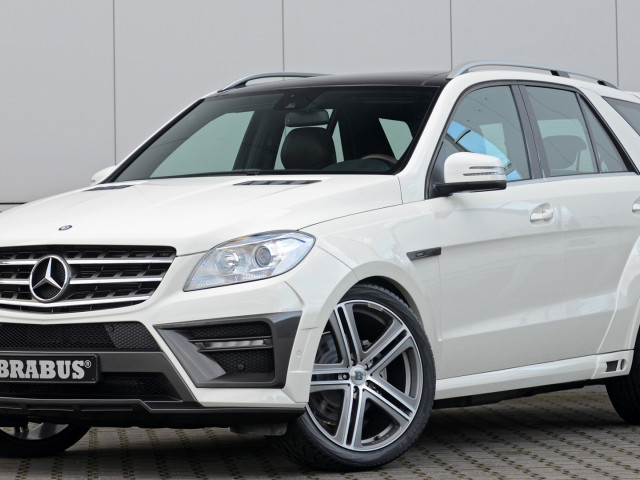 brabus m-class pic #119678