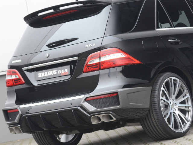 brabus ml 63 amg pic #119684