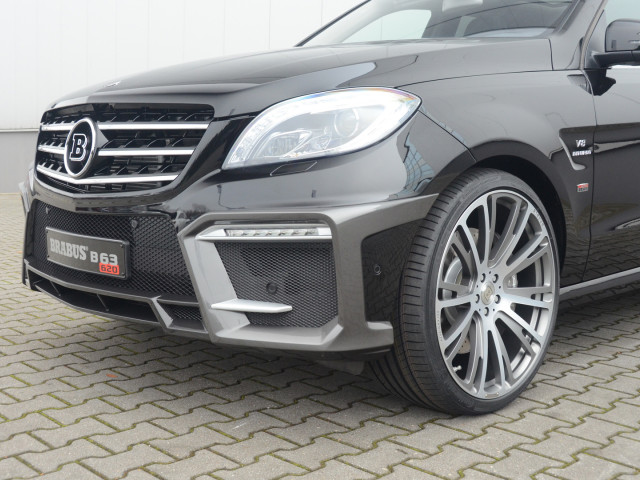 brabus ml 63 amg pic #119686