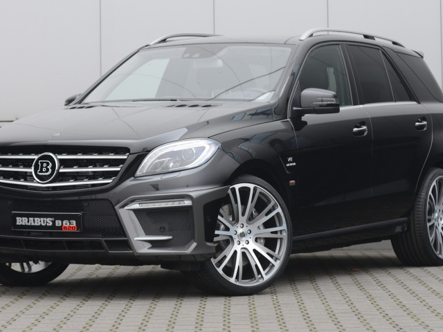 brabus ml 63 amg pic #119687