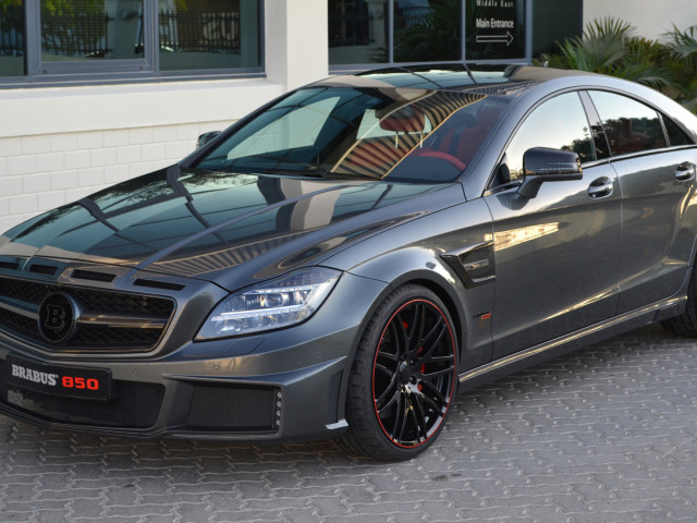 brabus 850 6.0 biturbo pic #119716