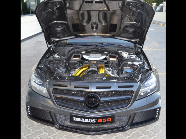 brabus 850 6.0 biturbo pic #119718