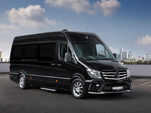 brabus sprinter business lounge pic #127913