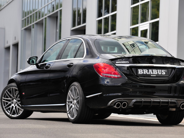 brabus c-class (w204) pic #129303