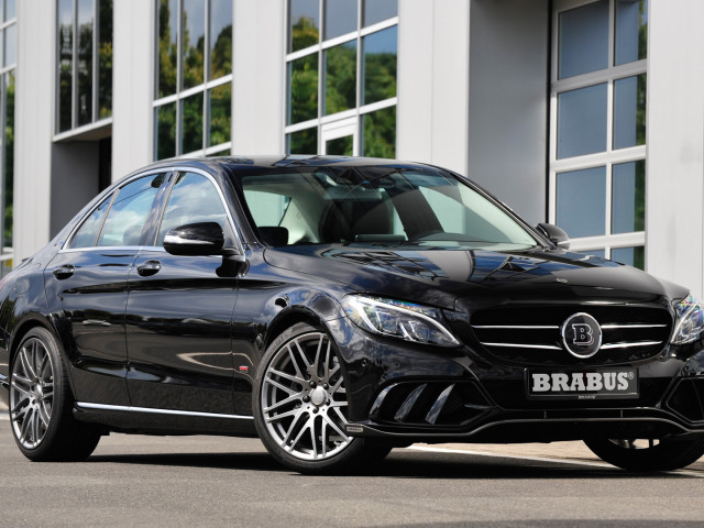 brabus c-class (w204) pic #129313