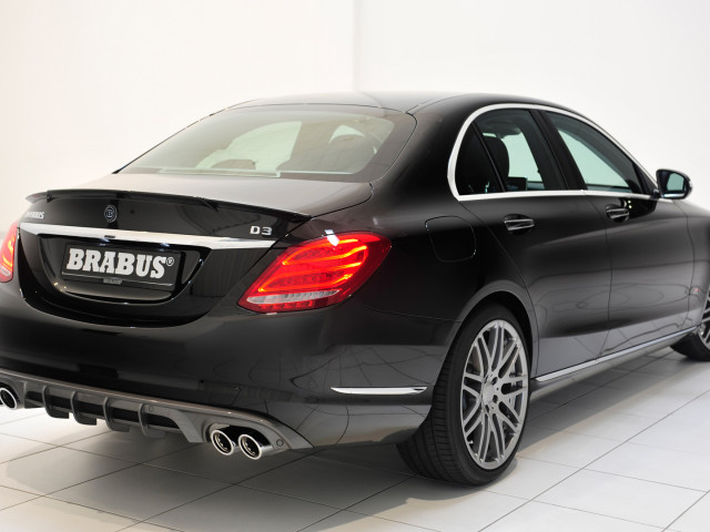 brabus c-class (w204) pic #129322