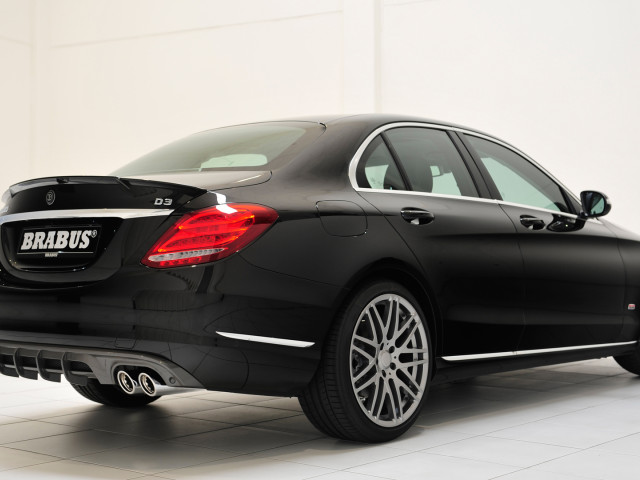 brabus c-class (w204) pic #129323