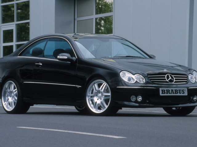 brabus clk pic #13481