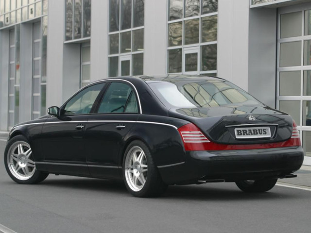 brabus maybach 57 pic #13483