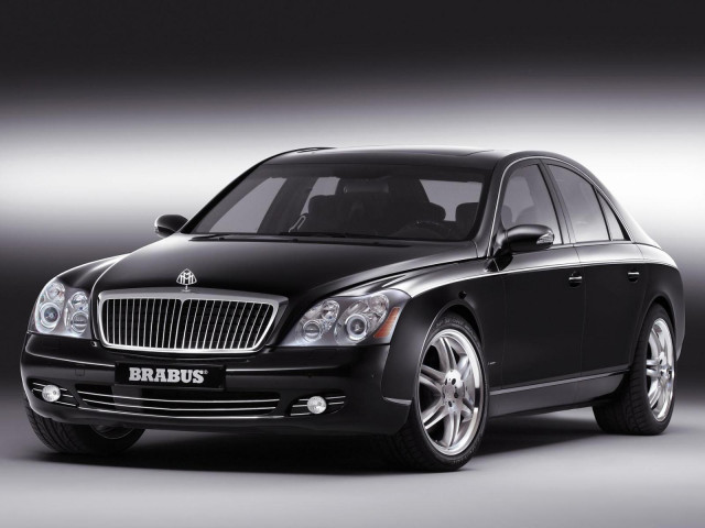 brabus maybach 57 pic #13487