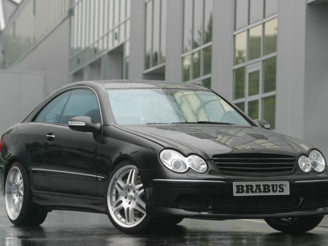 brabus clk pic #13492