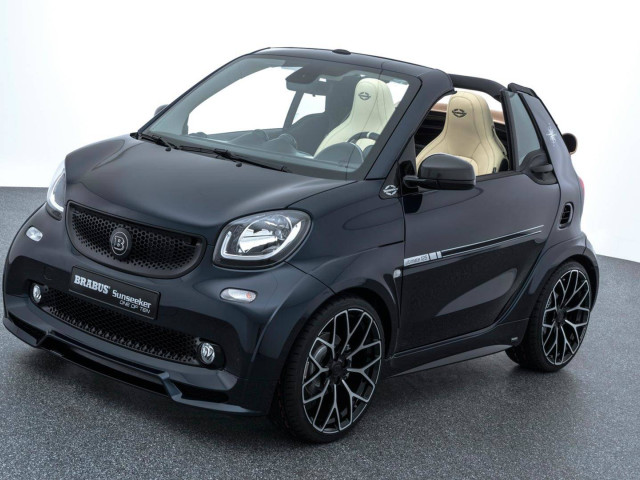 brabus smart fortwo pic #184684