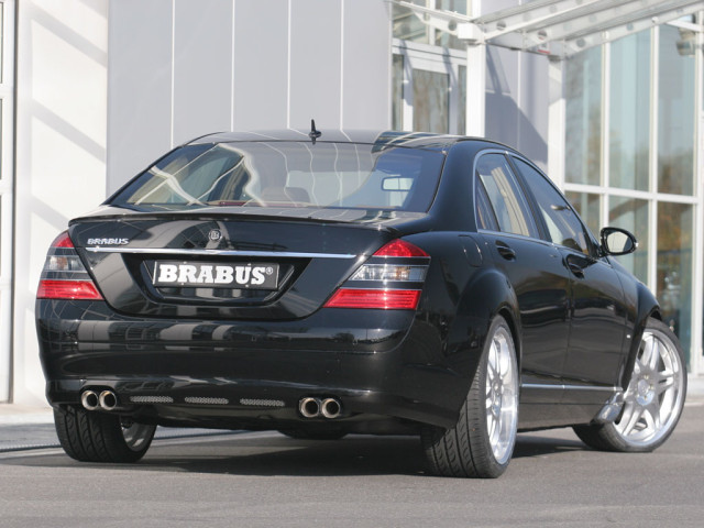 brabus s-class pic #29752