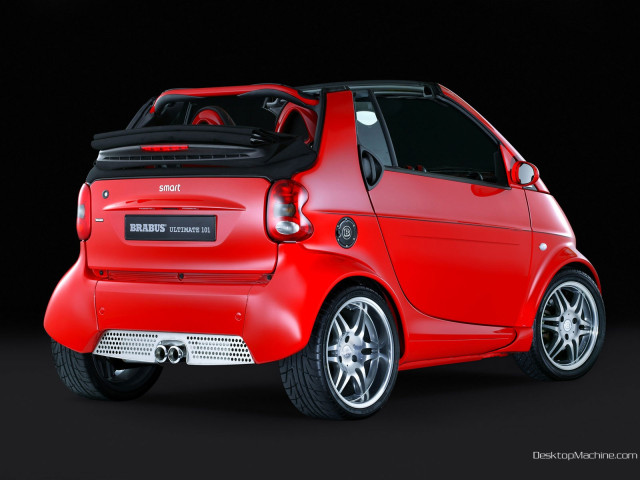 brabus smart fortwo ultimate 101 pic #32129