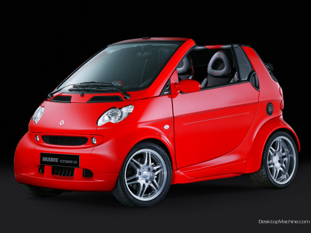 brabus smart fortwo ultimate 101 pic #32130