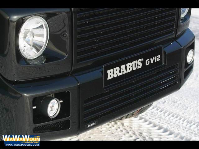 brabus g-class pic #35398